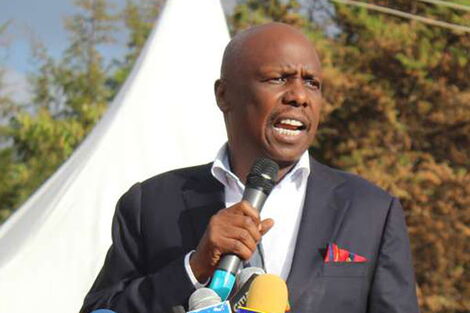 Baringo Senator Gideon Moi.