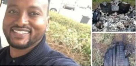 Businessman Bashir Mohamud who went missing on Thursday, May 13, and his vehicle found dumped in Ngong forest.