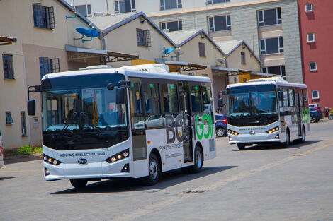 Electric bus set to be launched in Kenyan market by BasiGo from March 2022