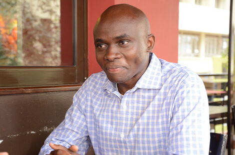 File image of US-based Kenyan scientist Prof. Benson Edagwa