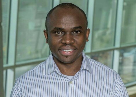 File image of US-based Kenyan scientist Prof. Benson Edagwa