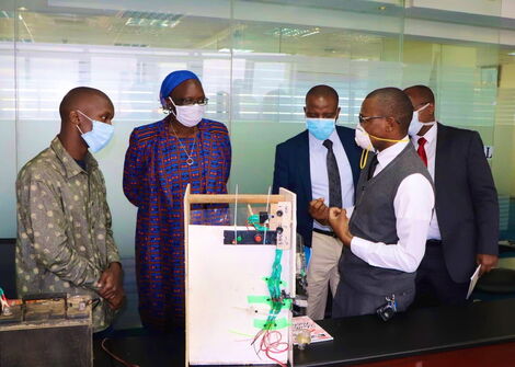 An image of Betty Maina