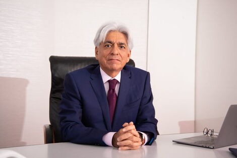 Billionaire Bharat Thakrar, the founder of Scangroup Company.