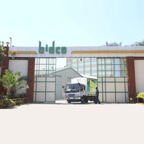 Entrance of One of Bidco Africa Companies in Kenya