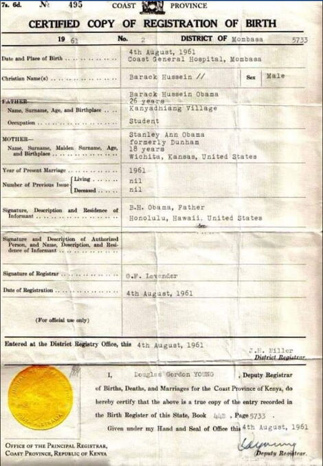 An image of a birth certificate