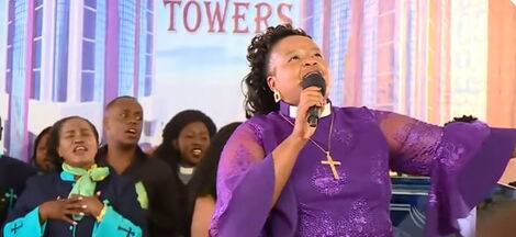 Bishop Margaret Wanjiru.