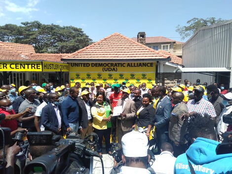 Bishop Margaret Wanjiru unveiled as the Nairobi by-election candidate by UDA