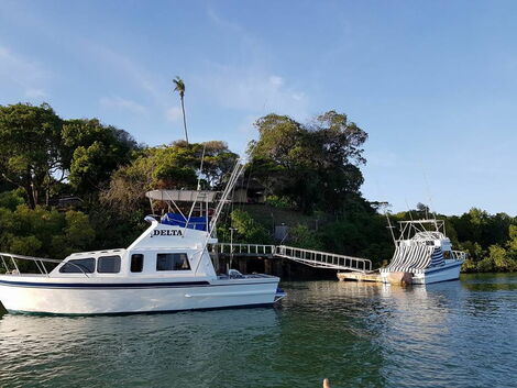 A boat trip at Moorings Restaurant in Mtwapa