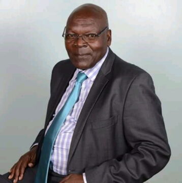 Bonchari MP John Oroo Oyoika