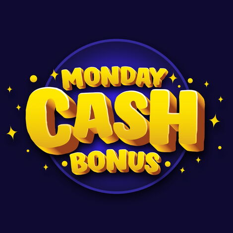 A promo poster of Mozzartbet's Happy Monday bonus promotion.