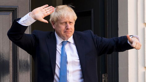 An image of Boris Johnson