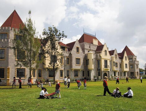 Brookhouse International School in Nairobi, Kenya.