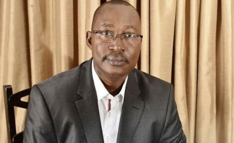 Former Youth Enterprise Development Fund board chairman Bruce Odhiambo