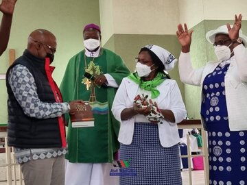 Businessman Jimi Wanjigi in Mbeere on Saturday, September 4, 2021.