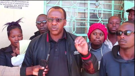 Businessman and Landlord Michael Munene and His Tenants