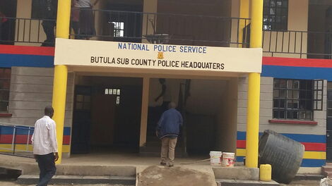 Butula Police Station in Busia County