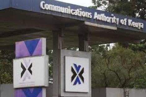 Headquarters of the Kenya Communications Authority (CAK).