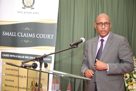 Cabinet Secretary Adan Mohamed