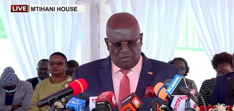 Educations Cabinet Secretary, George Magoha, released the 2021 Kenya Certificate of Secondary Education (KCSE) examination results on Saturday, April 23, 2022.