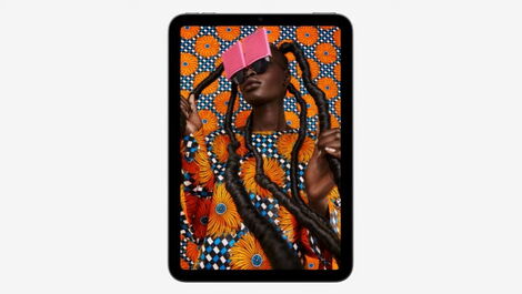 Photograph from Thandiwe Muriu's Camo series featured during the Apple Event on Tuesday September 14, 2021