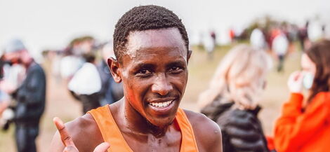 An undated image of Kenyan athlete Victor Shitsama.