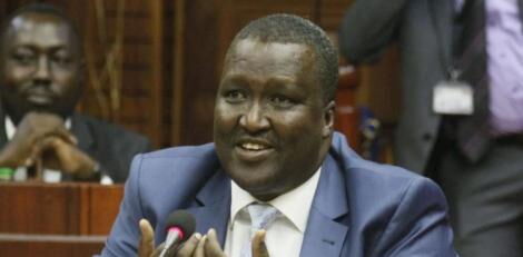Petroleum and Mining Cabinet Secretary John Munyes during the vetting by the National Assembly Committee in March 2019