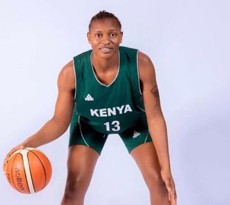 Mercy Wanyama poses for a photo on July 21, 2021.