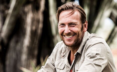 Ex-Puma CEO and Segera Retreat owner, Jochen Zeitz.