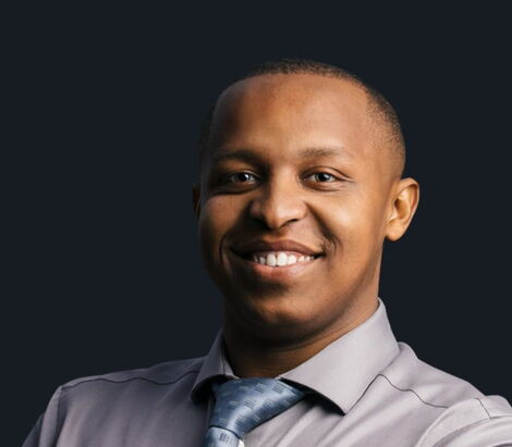 Mwangi Mukami poses for a photo in December 2021.