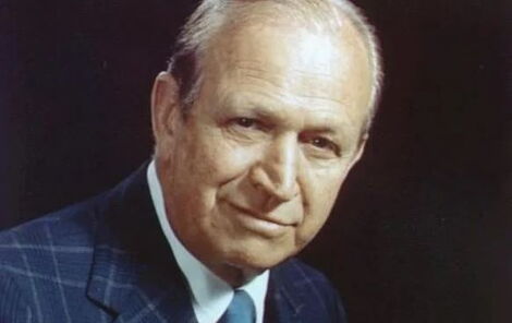 Founder of Marriott International company, John Willard Marriott. 