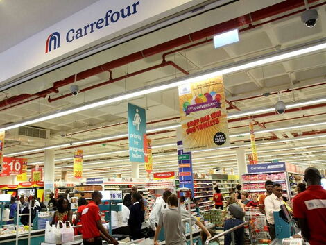  Carrefour Supermarket entrance