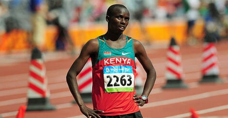 An undated image of Samuel Wanjiru.