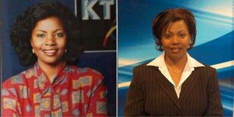 Veteran news anchor Catherine Kasavuli