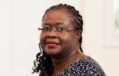 Catherine Mumma during her election as the National Elections Board chairperson in August 11, 2020