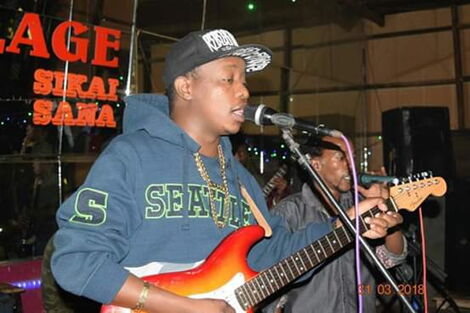 Celebrated Mugithi singer Mighty Salim