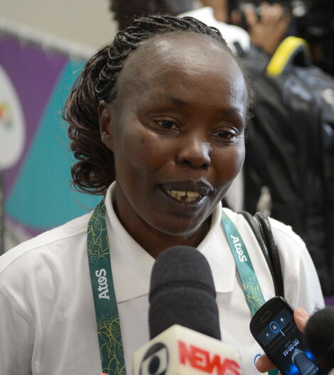 Celebrated former Kenyan Marathoner Tegla Loroupe