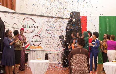 Celebration of Ms President season 1 finale