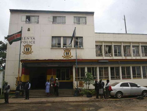 A file image of Central Police station