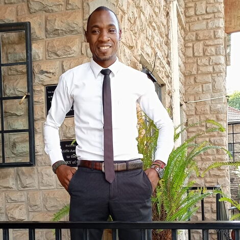 Bible Translation & Literacy, East Africa, Journalist Robert Chacha at work