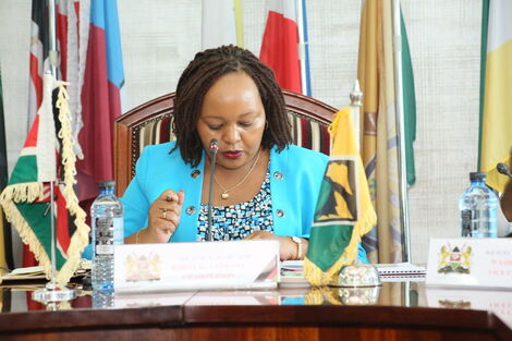 Kirinyaga Governor Anne Waiguru will chair a meeting of the Board of Governors on Thursday, October 6.