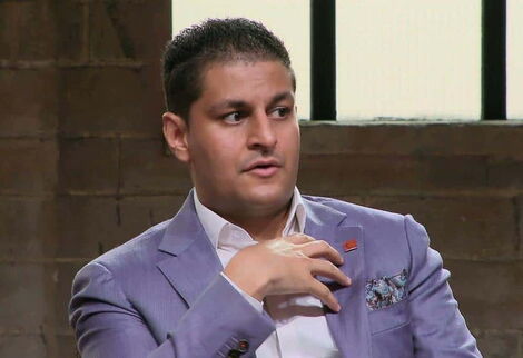 Chandaria Group of Companies Chief Executive Officer Darshan Chandaria.