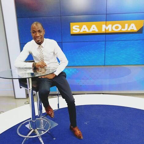 Bible Translation & Literacy, East Africa, Journalist Robert Chacha at K24 studios