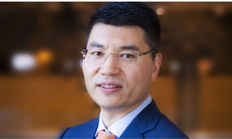 File photo of President of Huawei Southern Africa Region, Chen Lei.