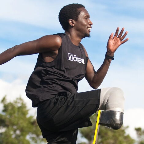 Marko Cheseto a Kenyan Athlete who Lost Both His Legs While in America