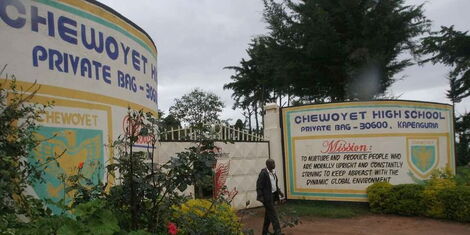 File Photo of Chewoyet High School based in Kapenguria