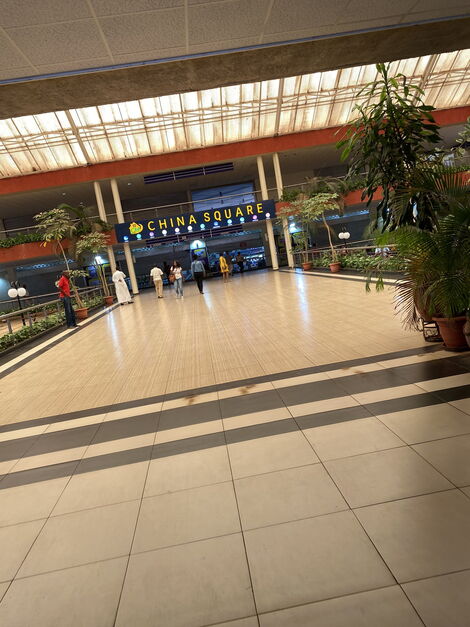 File photo of the the facade of China Square, a shopping hub inside UniCity Mall along Thika Super Highway