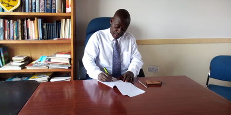 Church of the Latter-Day Saints Elder John Machoka