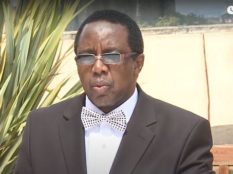 Citizen TV anchor Waihiga Mwaura's father David Mwaura