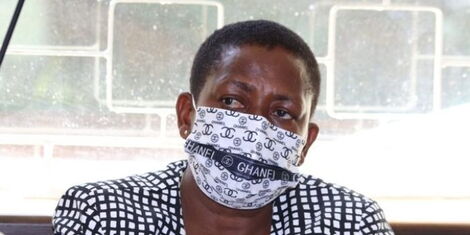 City billionaire and Purma Holdings, Mary Wambui Mungai, appears before the Anti-Corruption Court in Nairobi on Wednesday, January 26.