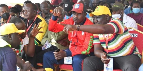 Cleophas Malala William Ruto